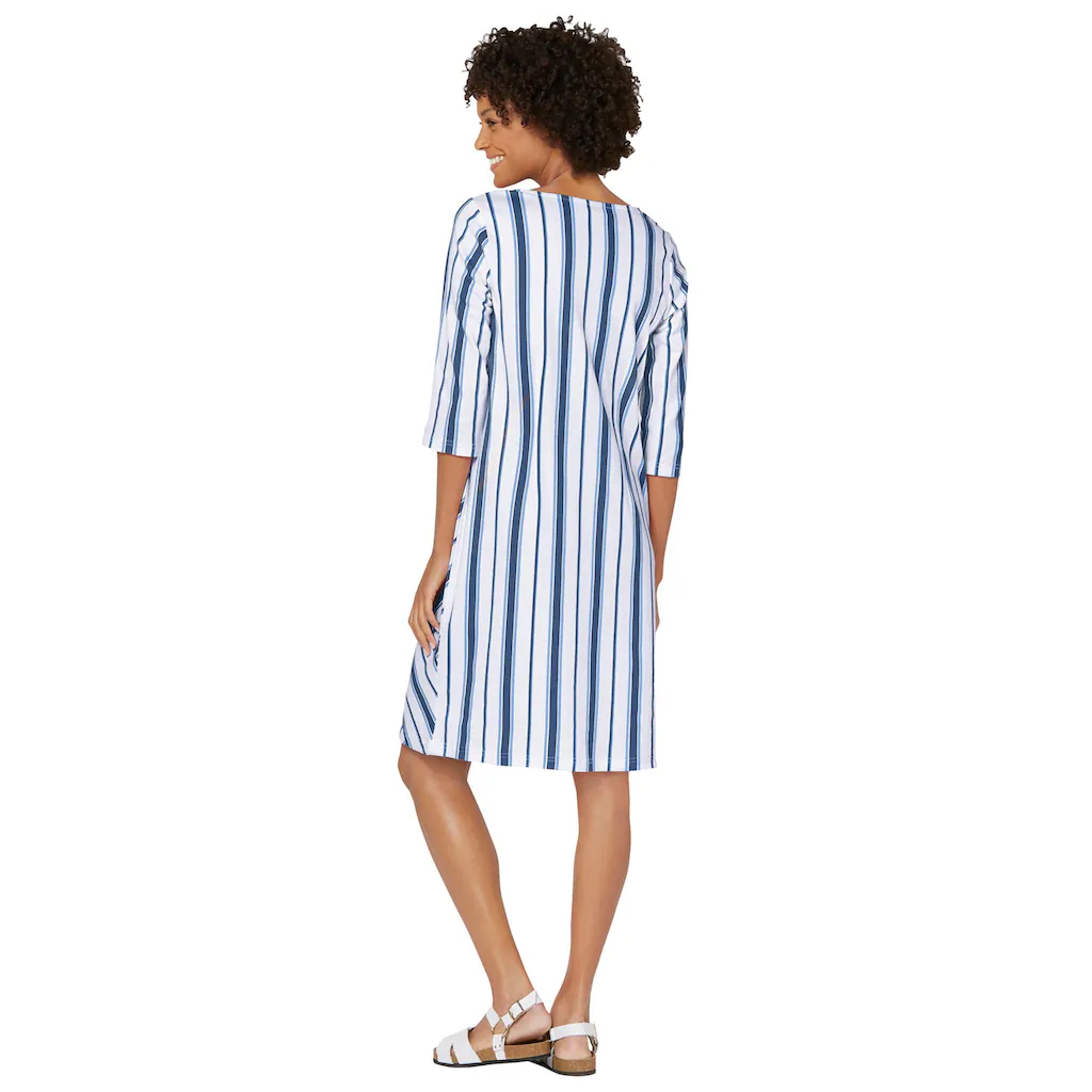 Casual Looks Shirtkleid »Jersey-Kleid« 5 Casual Looks Shirtkleid »Jersey-Kleid« – Bild 3
