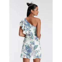 Melrose Off-Shoulder-Kleid, Mit Ziergürtel - NEUE KOLLEKTION -Deutschland Glanz Dame Verkaufs-Shop 6b2f2e02185ee94c50130d7675003d16