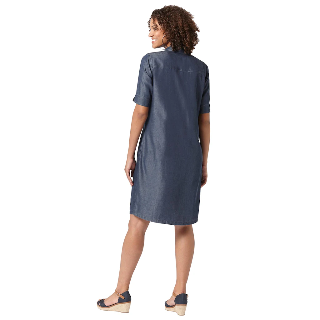 Casual Looks Hemdblusenkleid »Kleid« 5 Casual Looks Hemdblusenkleid »Kleid« – Bild 3