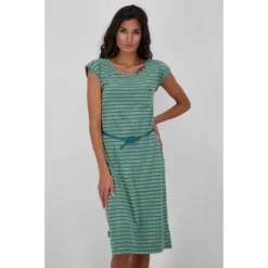 Alife & Kickin Jerseykleid »ALIFE AND KICKIN MelliAK Dress Damen Sommerkleid, Kleid«