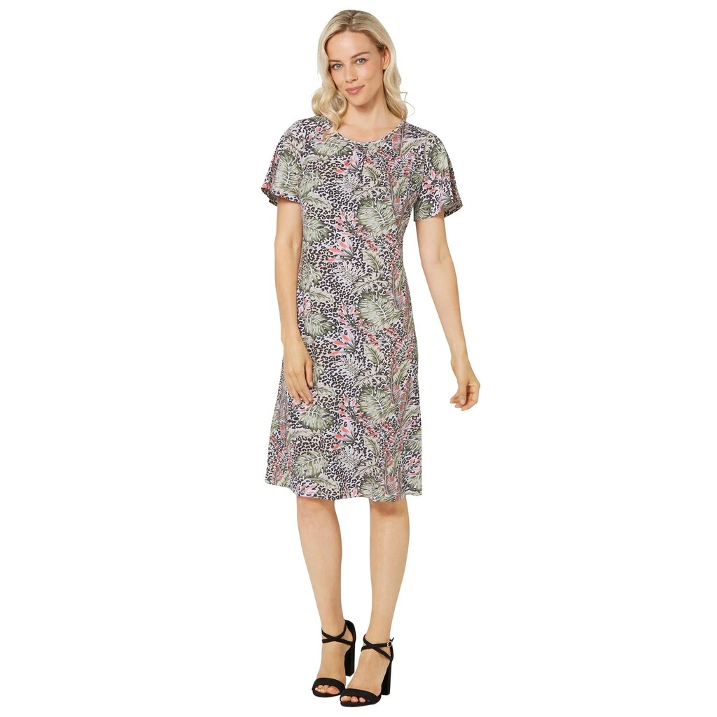 Classic Basics Shirtkleid »Jersey-Kleid« 4 Classic Basics Shirtkleid »Jersey-Kleid« – Bild 2