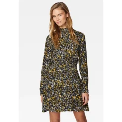 Mavi Minikleid »PRINTED DRESS«, Kurzes Kleid Mit Muster -Deutschland Glanz Dame Verkaufs-Shop 6e66a96deae0fd30885291152c9388ad