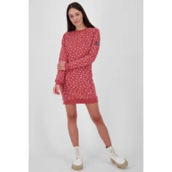 Alife & Kickin Sweatkleid »ALIFE AND KICKIN DeliaAK B Sweatdress Damen Sweatkleid, Kleid« -Deutschland Glanz Dame Verkaufs-Shop 7010bce6a9384242bd6899c7d438dfbd