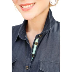 Casual Looks Hemdblusenkleid »Kleid« 11 Casual Looks Hemdblusenkleid »Kleid« -Deutschland Glanz Dame Verkaufs-Shop 7155757881aa1efde43f121584cb1606