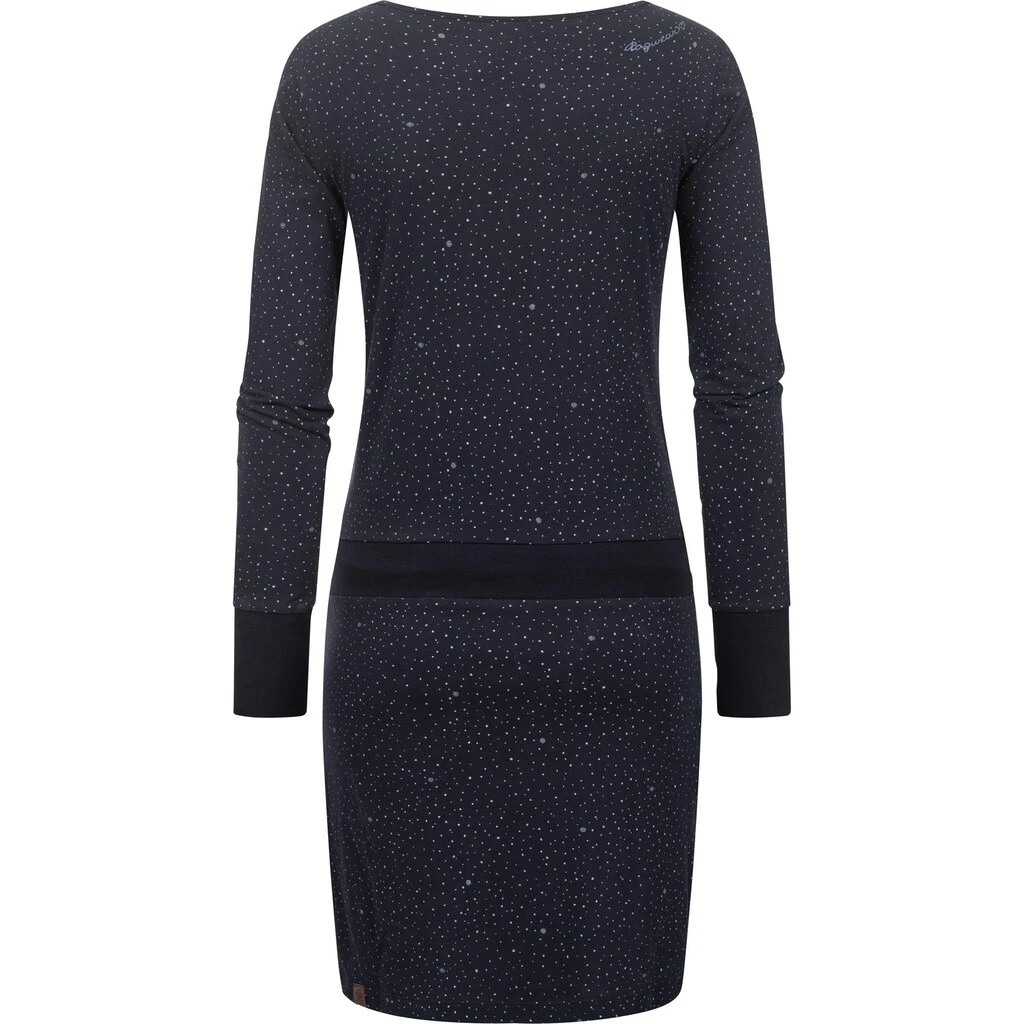 Ragwear Druckkleid »Penelope Print Intl.«, Langärmliges Baumwoll Kleid Mit Print 5 Ragwear Druckkleid »Penelope Print Intl.«, Langärmliges Baumwoll Kleid Mit Print – Bild 3