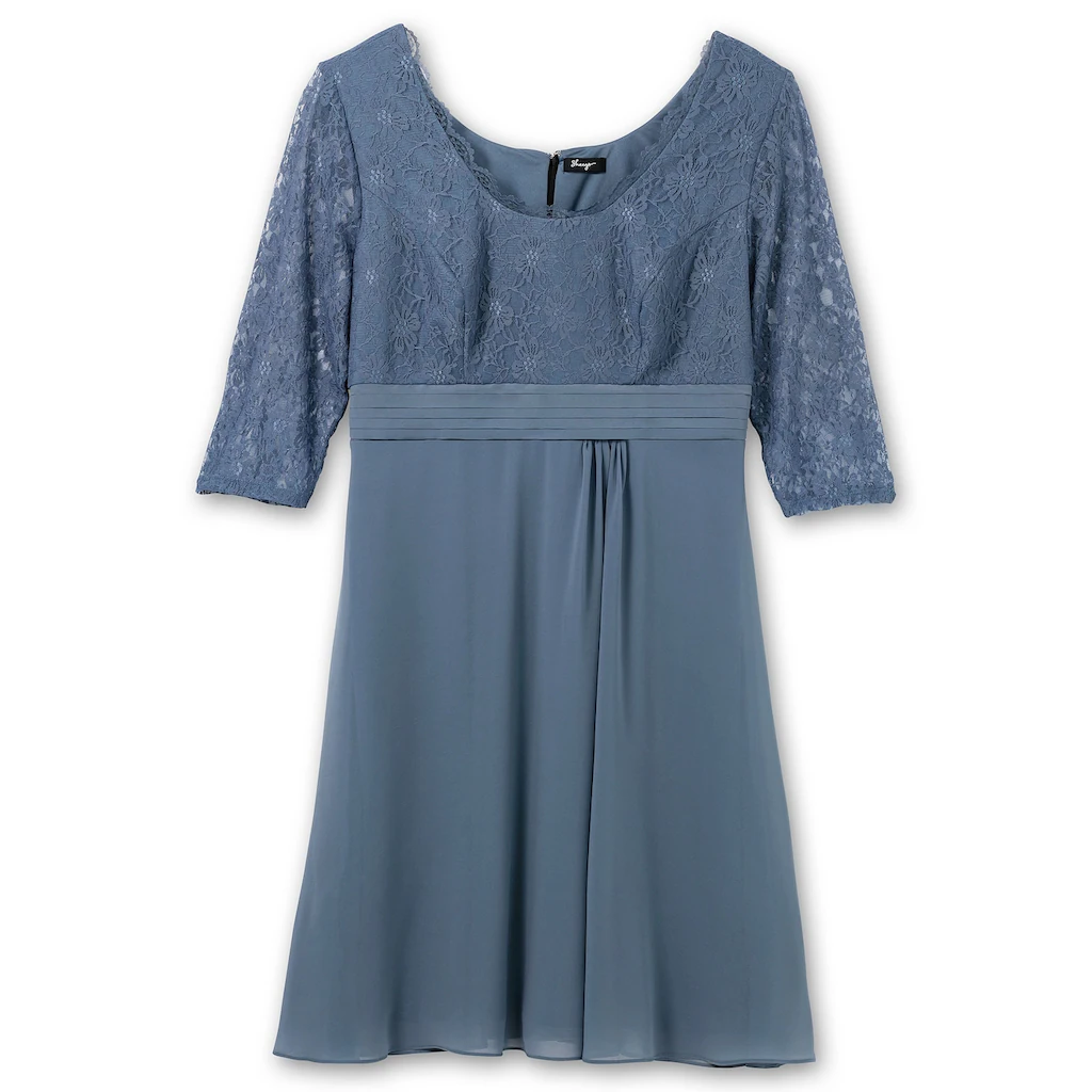 Sheego Abendkleid »Kleid«, Mit Leicht Ausgestelltem Rock 7 Sheego Abendkleid »Kleid«, Mit Leicht Ausgestelltem Rock – Bild 5