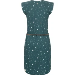 Ragwear Sommerkleid »Zofka Dress Organic«, Leichtes Jersey Kleid Mit Sommerlichem Print -Deutschland Glanz Dame Verkaufs-Shop 74adfafdc3a947454337c65d27dec39e