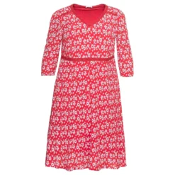 Sheego By Joe Browns Blusenkleid »Kleid«, Mit Blumendruck Und Spitzenbesatz -Deutschland Glanz Dame Verkaufs-Shop 74c8dcceedb1f2aa2b772df3fb614f5b