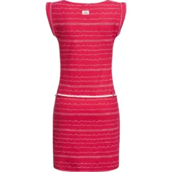 Ragwear Sommerkleid »Tag Waves«, Leichtes Kleid Mit Maritimem Wellen-All-Over-Print -Deutschland Glanz Dame Verkaufs-Shop 755a27d2f811d30d37bb63080d3bacb6