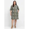 Sheego Druckkleid »Kleid«, Mit Femininem Blumendruck