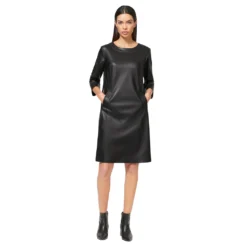 Heine Lederkleid »Lederimitat-Kleid« -Deutschland Glanz Dame Verkaufs-Shop 788e8f47f45238add75638c89fd0814f