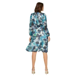 Heine Blusenkleid »Druck-Kleid« -Deutschland Glanz Dame Verkaufs-Shop 7893e99a9b9fffaafd19d23cb3e3d041