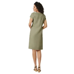 CREATION L PREMIUM Sommerkleid »Leinen-Kleid« -Deutschland Glanz Dame Verkaufs-Shop 78a4da33c66f8aeb7adb369aee108d07