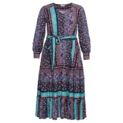 Sheego By Joe Browns Maxikleid »Maxikleid«, Im Mustermix, Jedes Kleid Ein Unikat -Deutschland Glanz Dame Verkaufs-Shop 79f0b6361317c6d363833ce466fbb051