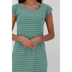 Alife & Kickin Jerseykleid »ALIFE AND KICKIN MelliAK Dress Damen Sommerkleid, Kleid« -Deutschland Glanz Dame Verkaufs-Shop 7a2e3343870f2dada16aa2f5700f0bd0