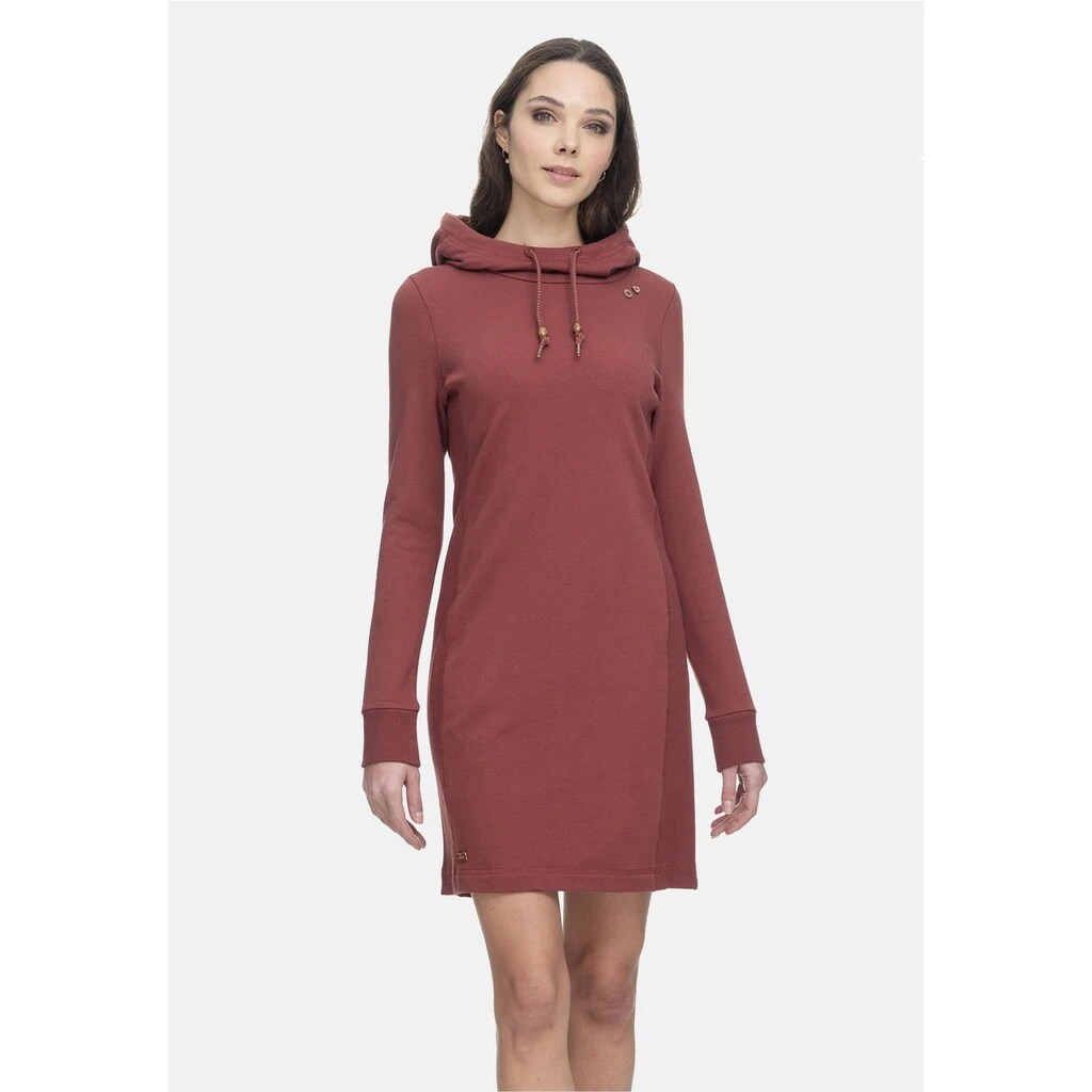Ragwear Sweatkleid »Sabreen«, Langärmliges Baumwoll Kleid Mit Kapuze 6 Ragwear Sweatkleid »Sabreen«, Langärmliges Baumwoll Kleid Mit Kapuze – Bild 4