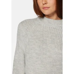 Mavi Strickkleid »TRICOT DRESS«, Kleid Aus Strick -Deutschland Glanz Dame Verkaufs-Shop 7c6bfb4bd384054a6ff610e4e342661c