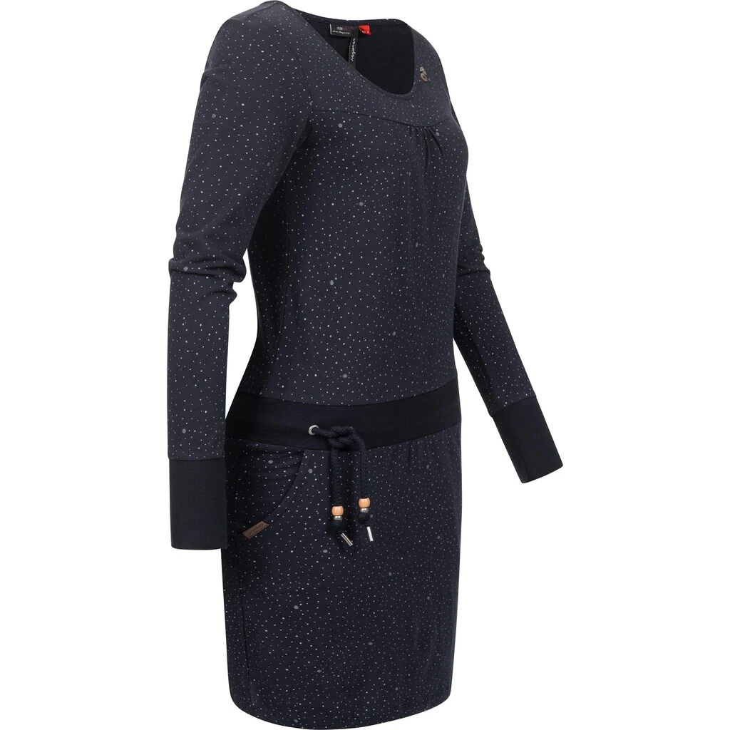 Ragwear Druckkleid »Penelope Print Intl.«, Langärmliges Baumwoll Kleid Mit Print 4 Ragwear Druckkleid »Penelope Print Intl.«, Langärmliges Baumwoll Kleid Mit Print – Bild 2