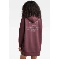 G-Star RAW Sweatkleid »Kleid Multi Gr Loose«, Mit Kapuze -Deutschland Glanz Dame Verkaufs-Shop 7d8b4a5dc039fa6f500ab2f97a109f41