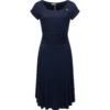 Ragwear Sommerkleid »Ivone Solid«, Leichtes Jersey-Kleid In Melierter Optik -Deutschland Glanz Dame Verkaufs-Shop 7dbba968a459a0e7ef71d21f4e5e5198