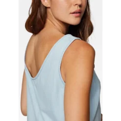 Mavi Maxikleid »JUNE«, Langes Denim Kleid Mit Schlitz -Deutschland Glanz Dame Verkaufs-Shop 832f4cbd757bb6cd55104707ae574076