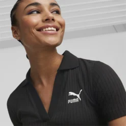 PUMA Sweatkleid »Classics Geripptes Kleid Damen« -Deutschland Glanz Dame Verkaufs-Shop 8650c587b4d55e1cf90038bede8bd0fe