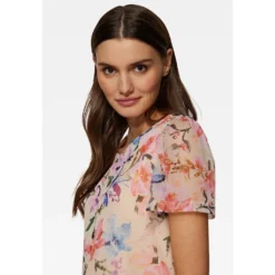 Mavi Meshkleid »FLOWER PRINTED DRESS«, Mesh-Kleid -Deutschland Glanz Dame Verkaufs-Shop 865d2be76be726cb7a20da450dba63d0