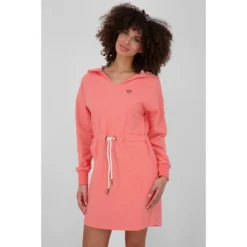 Alife & Kickin Sweatkleid »ALIFE AND KICKIN ScarlaAK A Sweatdress Damen Sweatkleid, Kleid«
