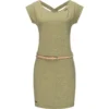 Ragwear Sommerkleid »Sofia Dress II«, Stylisches Kleid Mit Gekreuztem Rückenausschnitt -Deutschland Glanz Dame Verkaufs-Shop 8ee319ff65400f07036f1caa0c77371b