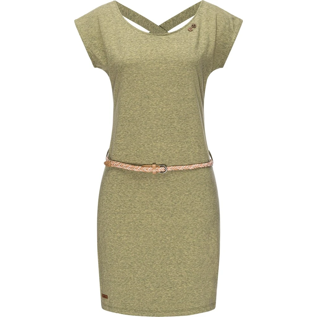 Ragwear Sommerkleid »Sofia Dress II«, Stylisches Kleid Mit Gekreuztem Rückenausschnitt 3 Ragwear Sommerkleid »Sofia Dress II«, Stylisches Kleid Mit Gekreuztem Rückenausschnitt