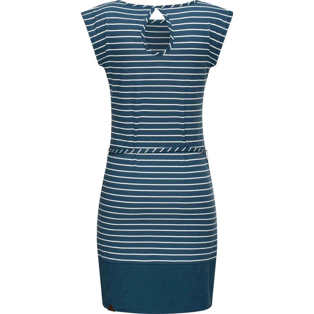 Ragwear Sommerkleid »Soho Stripes«, Leichtes Baumwoll-Kleid Mit Angesagtem Streifenmuster 4 Ragwear Sommerkleid »Soho Stripes«, Leichtes Baumwoll-Kleid Mit Angesagtem Streifenmuster – Bild 2
