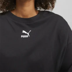 PUMA Sweatkleid »Classics T-Shirt-Kleid Damen« -Deutschland Glanz Dame Verkaufs-Shop 917c2da3f296445e1db9216c23cd851b