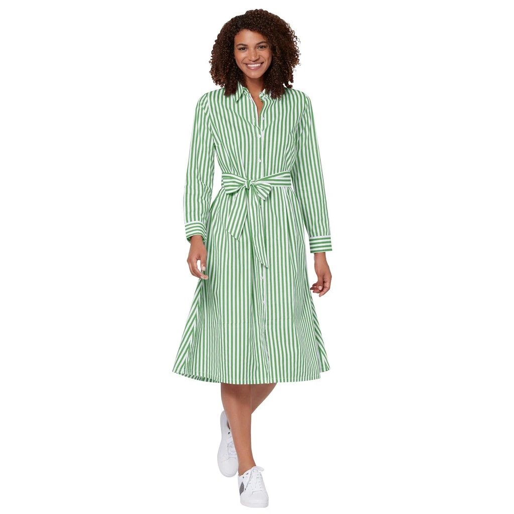 Casual Looks Hemdblusenkleid »Kleid« 4 Casual Looks Hemdblusenkleid »Kleid« – Bild 2