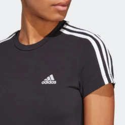 Adidas Sportswear Shirtkleid »ESSENTIALS 3STREIFEN KLEID« -Deutschland Glanz Dame Verkaufs-Shop 9410055232d1fcf9fe440929a666d476
