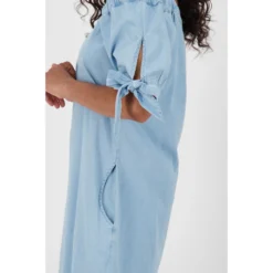 Alife & Kickin Jeanskleid »ALIFE AND KICKIN AnnieAK DNM Dress Damen Jeanskleid, Kleid« -Deutschland Glanz Dame Verkaufs-Shop 9604d89a6875d752339b463faa59e8f2