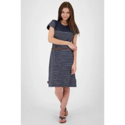 Alife & Kickin Blusenkleid »ALIFE AND KICKIN LeonieAK Dress Damen Sommerkleid, Kleid« -Deutschland Glanz Dame Verkaufs-Shop 976e54623032644a45d6b80f589b5fe8