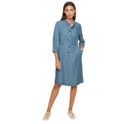 Heine Sommerkleid »Jeans-Kleid«