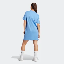 Adidas Sportswear Shirtkleid »ESSENTIALS 3STREIFEN SINGLE JERSEY BOYFRIEND KLEID« -Deutschland Glanz Dame Verkaufs-Shop 9887ba2a147e4067a7eff3827ee334c1