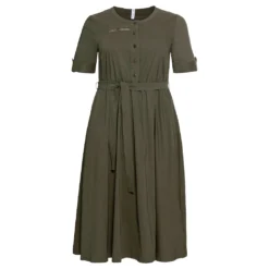 Sheego Blusenkleid »Kleid«, Mit Knopfleiste Und Bindegürtel 10 Sheego Blusenkleid »Kleid«, Mit Knopfleiste Und Bindegürtel -Deutschland Glanz Dame Verkaufs-Shop 9a0b6e2108c06bfca89f93cf625175bc