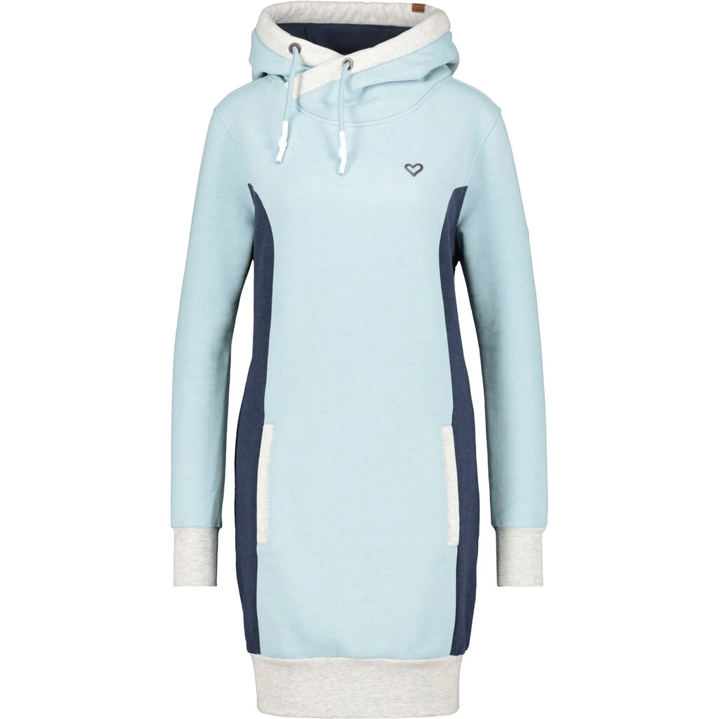 Alife & Kickin Sweatkleid »JilineAK«, Sportives Kapuzen-Kleid Mit Kontrastdetails Und Seitentaschen 5 Alife & Kickin Sweatkleid »JilineAK«, Sportives Kapuzen-Kleid Mit Kontrastdetails Und Seitentaschen – Bild 3