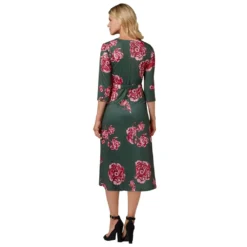 Classic Basics Wickelkleid »Kleid« -Deutschland Glanz Dame Verkaufs-Shop 9bbf0c8248ca6007bb376950520bb62e