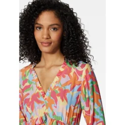 Mavi Volantkleid »SHORT DRESS«, Volant Kleid -Deutschland Glanz Dame Verkaufs-Shop 9c4668b2ac9ed6d7077004f8cbe9f15b