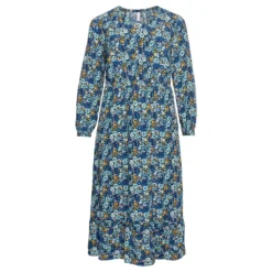 Sheego Maxikleid »Kleid«, Mit Floralem Print Und V-Ausschnitt -Deutschland Glanz Dame Verkaufs-Shop 9ca91d63271a10d952424377609d0032