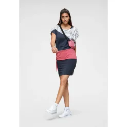 KangaROOS 2-in-1-Kleid, (2 Tlg.), In Sommerlicher Zweiteiliger Kombination Kleid Und Shirt -Deutschland Glanz Dame Verkaufs-Shop 9d8f0705c29f08d538bddeed2fd35e2a