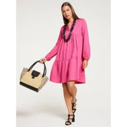 RICK CARDONA By Heine A-Linien-Kleid »Kleid« -Deutschland Glanz Dame Verkaufs-Shop a02f47de584fede86cfd7c49c0f2151a