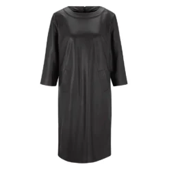 Heine Lederkleid »Lederimitat-Kleid« -Deutschland Glanz Dame Verkaufs-Shop a23948eabdebedb2aafc0b7ad268926a