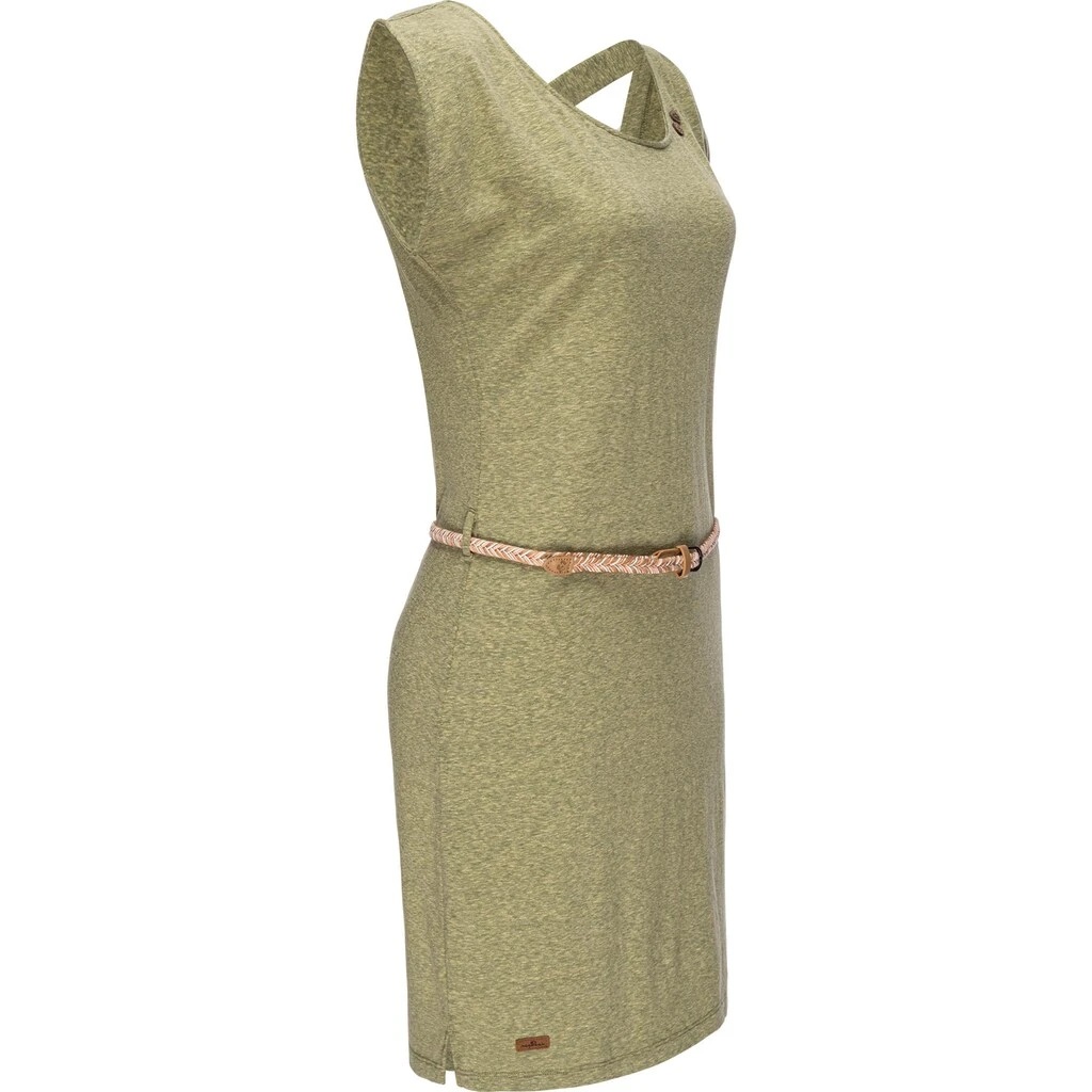 Ragwear Sommerkleid »Sofia Dress II«, Stylisches Kleid Mit Gekreuztem Rückenausschnitt 4 Ragwear Sommerkleid »Sofia Dress II«, Stylisches Kleid Mit Gekreuztem Rückenausschnitt – Bild 2