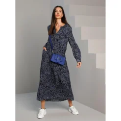 Heine Chiffonkleid »Druck-Kleid«