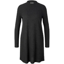 TOM TAILOR Denim Strickkleid »Lässiges Kleid Mit Rippstruktur«, (1 Tlg.), Mit Rippstruktur -Deutschland Glanz Dame Verkaufs-Shop a894ebf40d7e06726316b74488420439