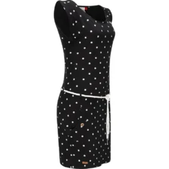 Ragwear Sommerkleid »Tag Dots«, Leichtes Baumwoll Kleid Mit Pünktchen-Muster -Deutschland Glanz Dame Verkaufs-Shop a8f6ad09ccb5c7057aed7d152f3558c5